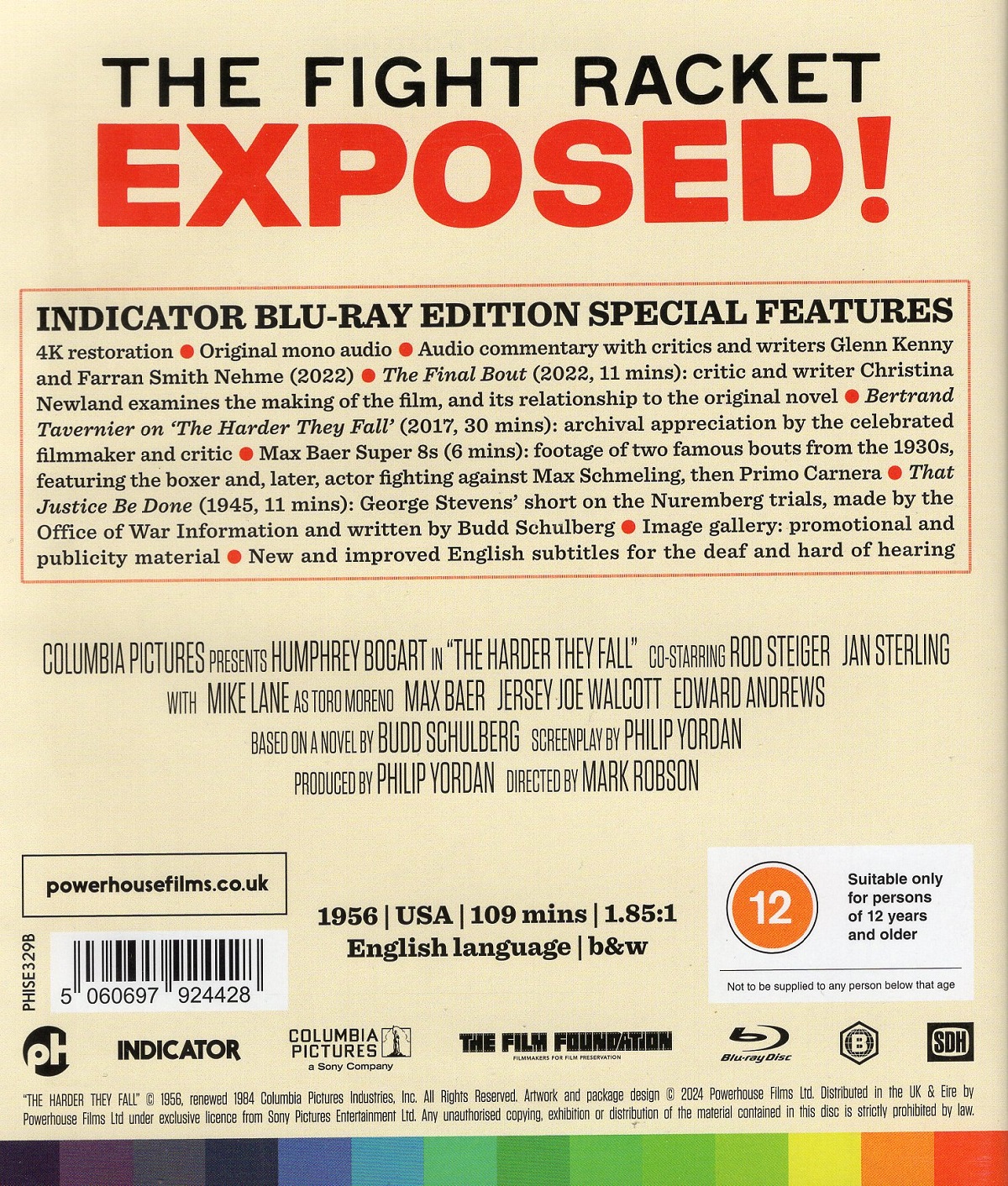 Harder They Fall (ej svensk text) (Blu-ray) - 2