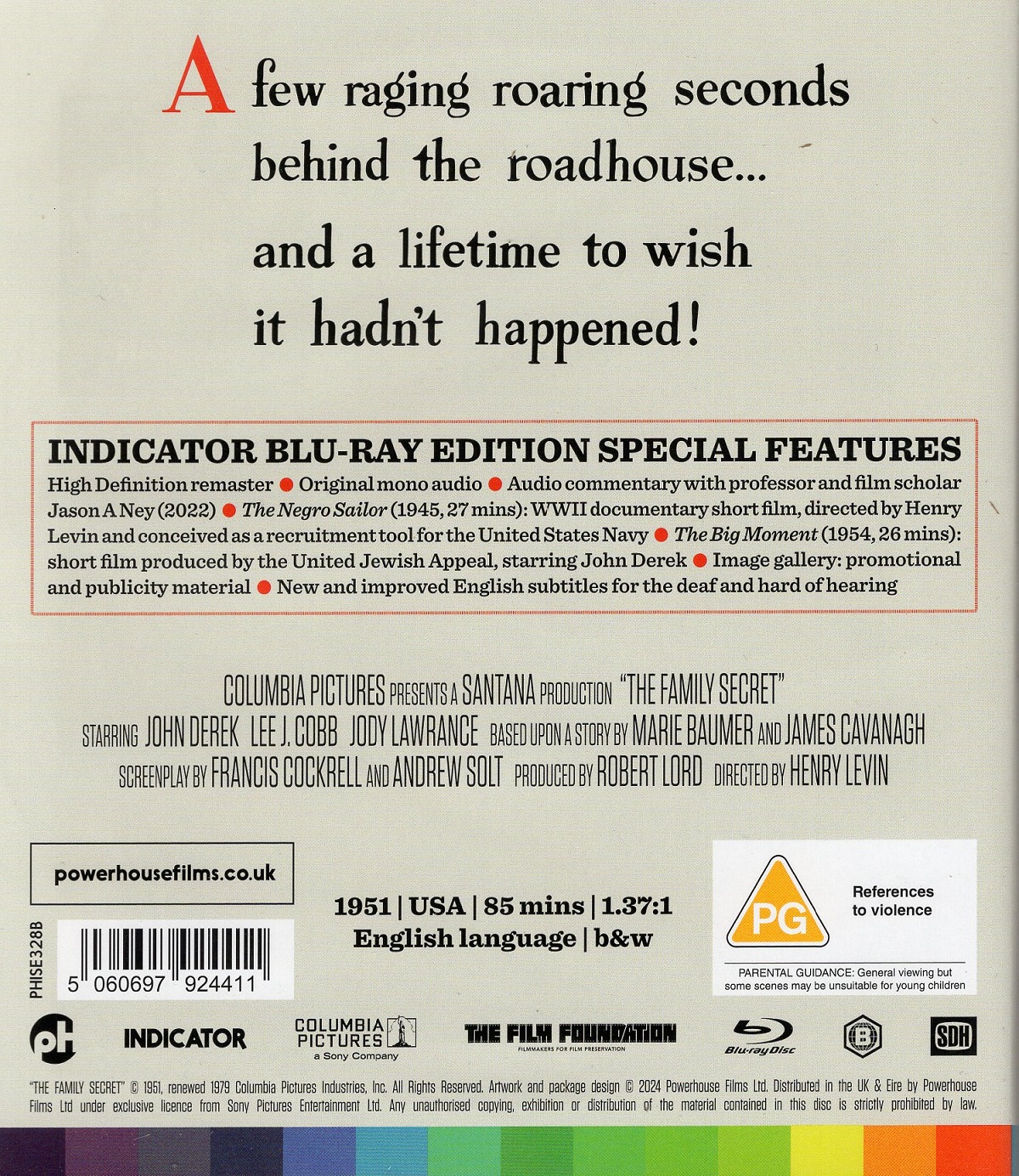 The Family Secret (ej svensk text) (Blu-ray) - 2