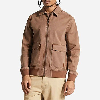 Brixton - Dillinger Station Jacket Sepia Sol Wash