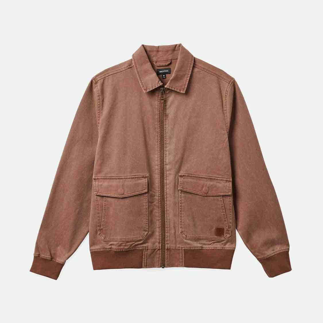 Brixton - Dillinger Station Jacket Sepia Sol Wash - 3