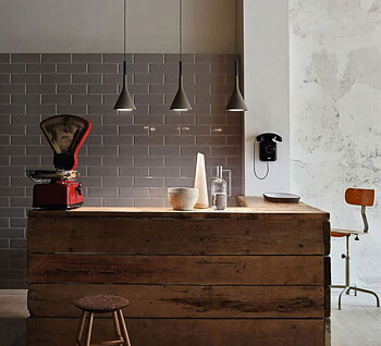 Aplomb Mini Pendel Brun - I lager - Foscarini