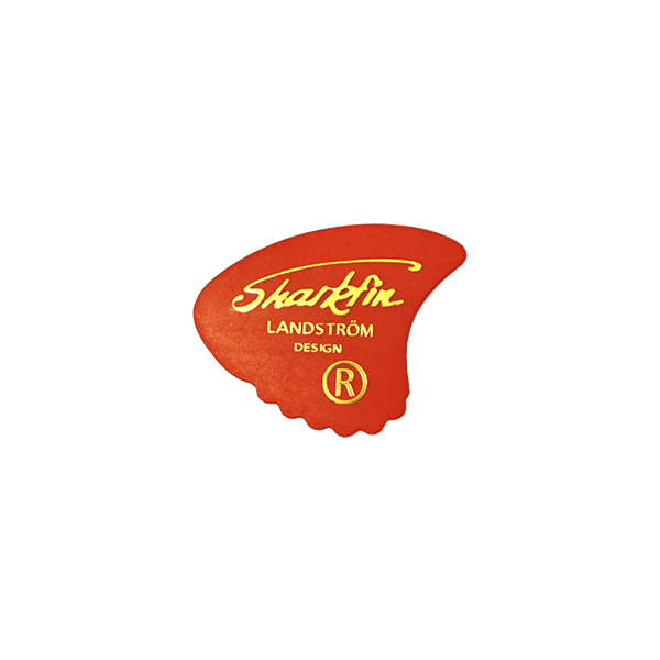 Sharkfin GP 101 Sharkfin Goldprint – SOFT – Red