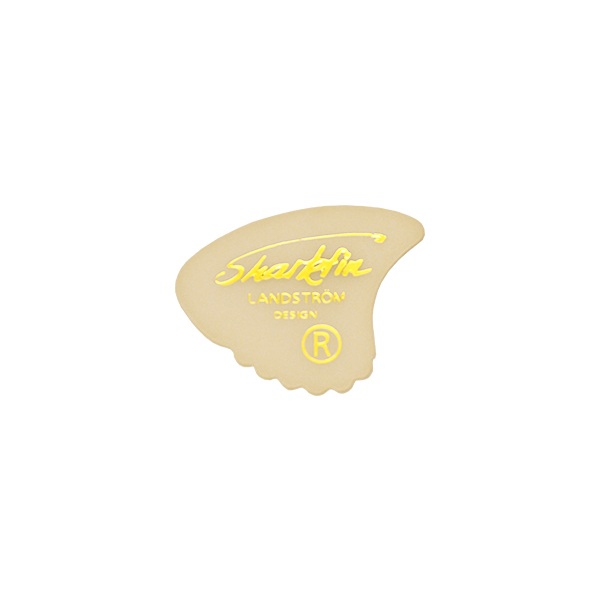 Sharkfin GP 102 Sharkfin Goldprint – MEDIUM – White