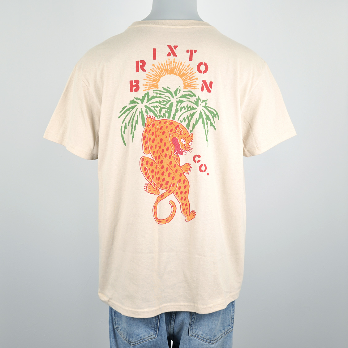 Brixton - Seeks T-Shirt Cream