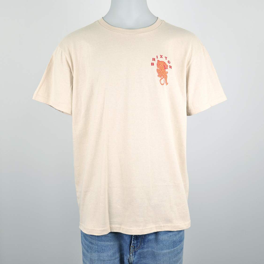 Brixton - Seeks T-Shirt Cream - 2