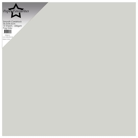 Cardstock Paper Favourites Släta 515 -Fog Grey