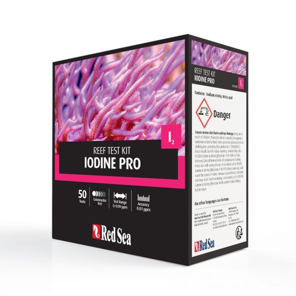 Red Sea Iodine Pro Reef Test Kit