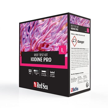Red Sea Iodine Pro Reef Test Kit