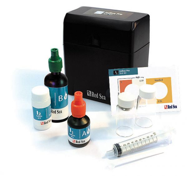 Red Sea Iodine Pro Reef Test Kit - 2