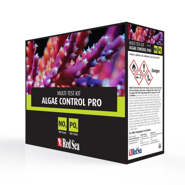Red Sea Algae Control Pro Multi Test Kit