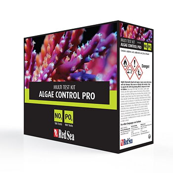 Red Sea Algae Control Pro Multi Test Kit