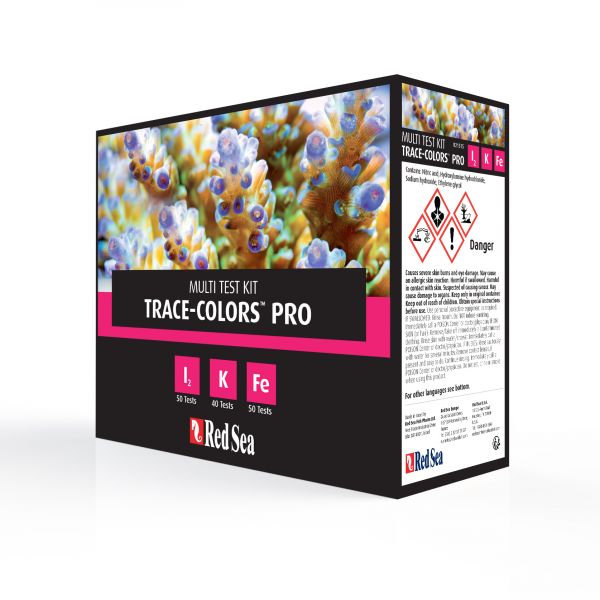 Red Sea Trace Colors Pro Multi Test Kit