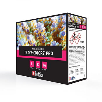 Red Sea Trace Colors Pro Multi Test Kit