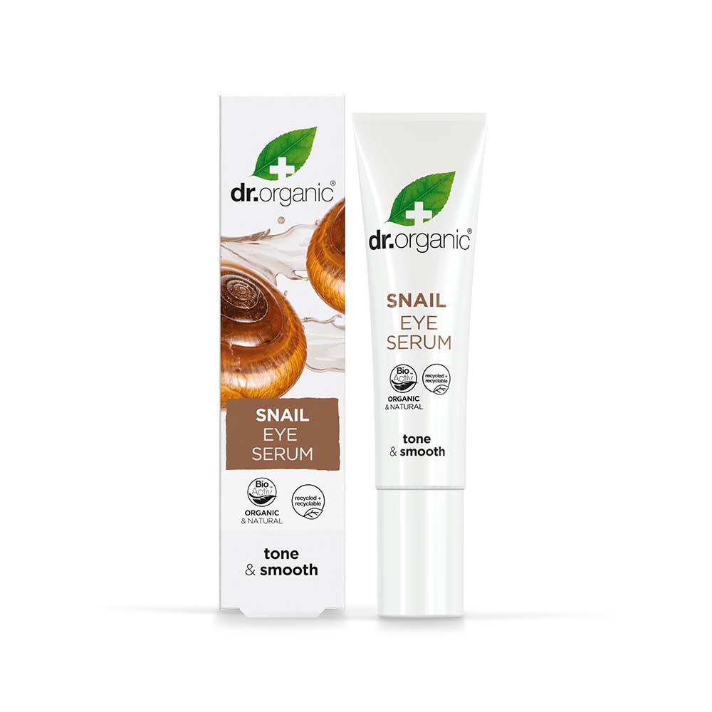 Snail Gel Eye Serum 15ml - Dr Organic