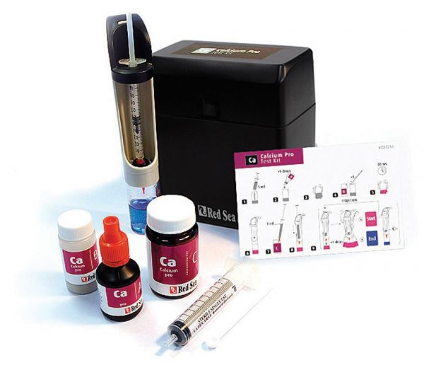 Red Sea Calcium Pro Reef Test Kit - 2