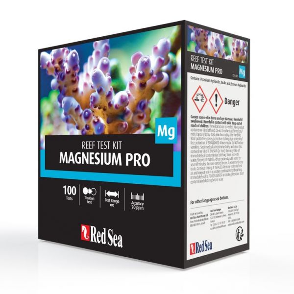 Red Sea Magnesium Pro Reef Test Kit