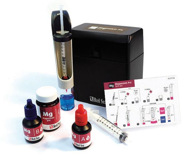 Red Sea Magnesium Pro Reef Test Kit - 2