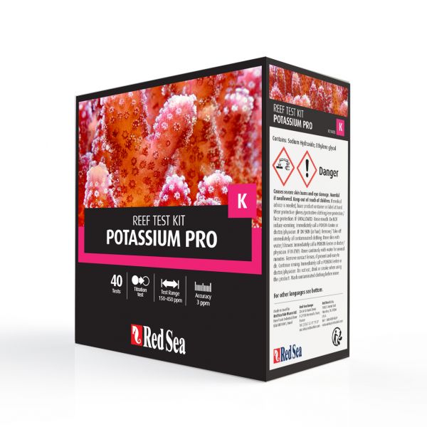 Red Sea Potassium Pro Reef Test Kit