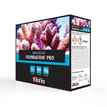Red Sea Reef Foundation Pro Multi Test