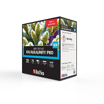 Red Sea KH Alkalinity Pro Reef Test Kit