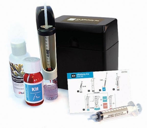 Red Sea KH Alkalinity Pro Reef Test Kit - 2
