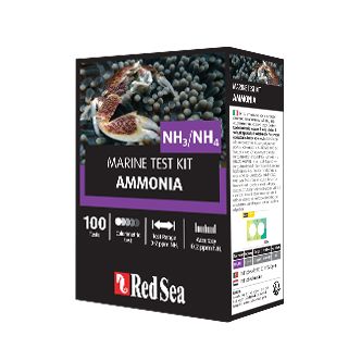 Red Sea Ammonia Marine Test Marine Kit