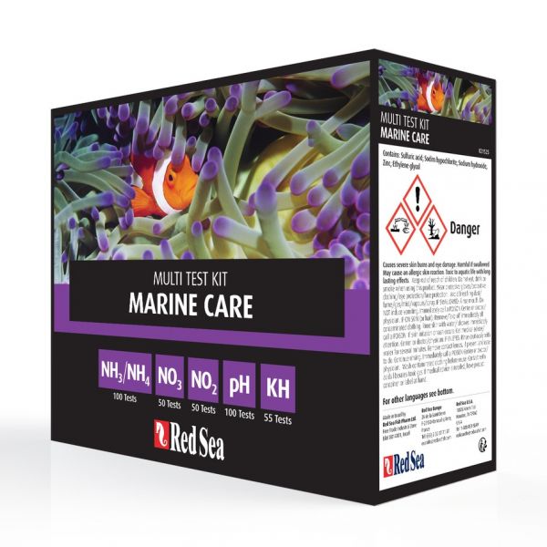 Red Sea Marine Care Multi Test Kit