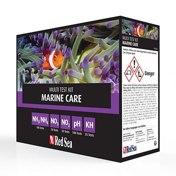 Red Sea Marine Care Multi Test Kit