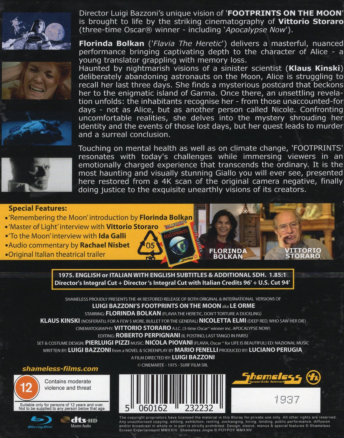 Footprints On The Moon (ej svensk text) (Blu-ray) - 2