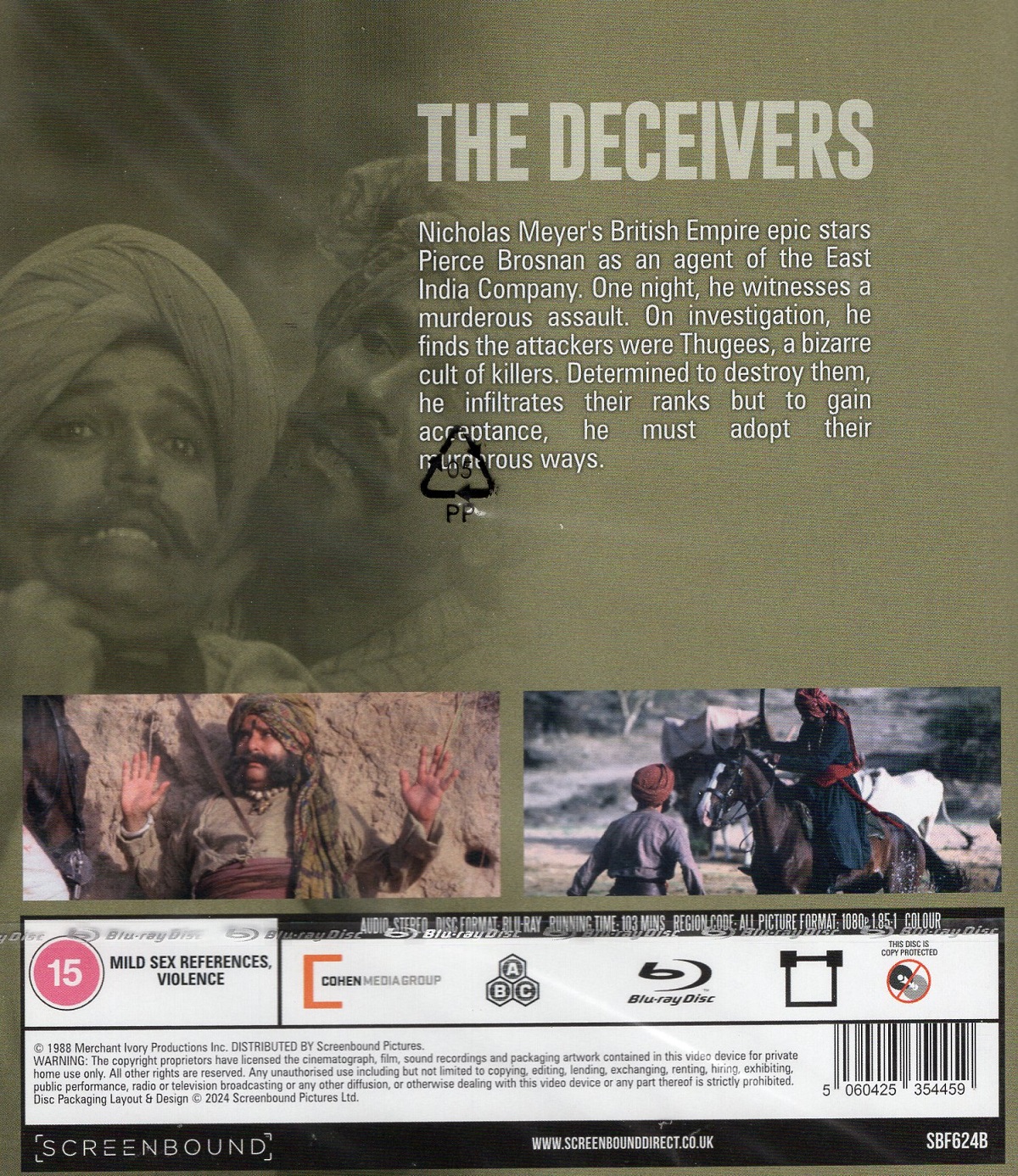 The Deceivers (ej svensk text) (Blu-ray) - 2