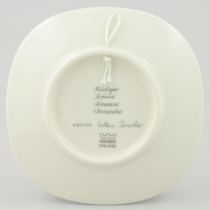 Esteri Tomula (Botanica 1984) Rowan Wall Plaque 13 cm