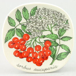 Esteri Tomula (Botanica 1984) Rowan Wall Plaque 13 cm