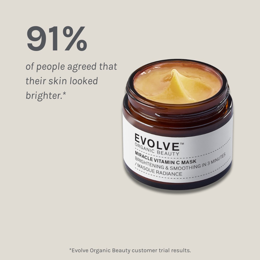 EVOLVE Miracle Vitamin C Mask 60ml - 4
