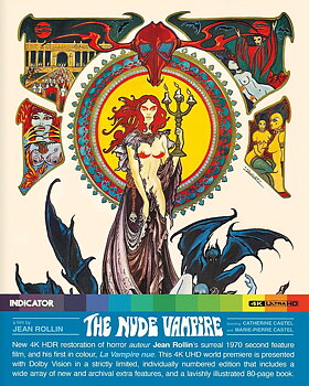Nude Vampire (Limited Edition) (ej svensk text) (4K Ultra HD)