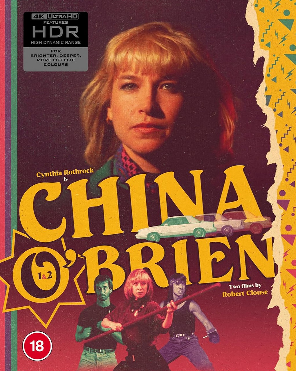 China O’Brien / China O’Brien II (Limited Edition) (ej svensk text) (4K Ultra HD)