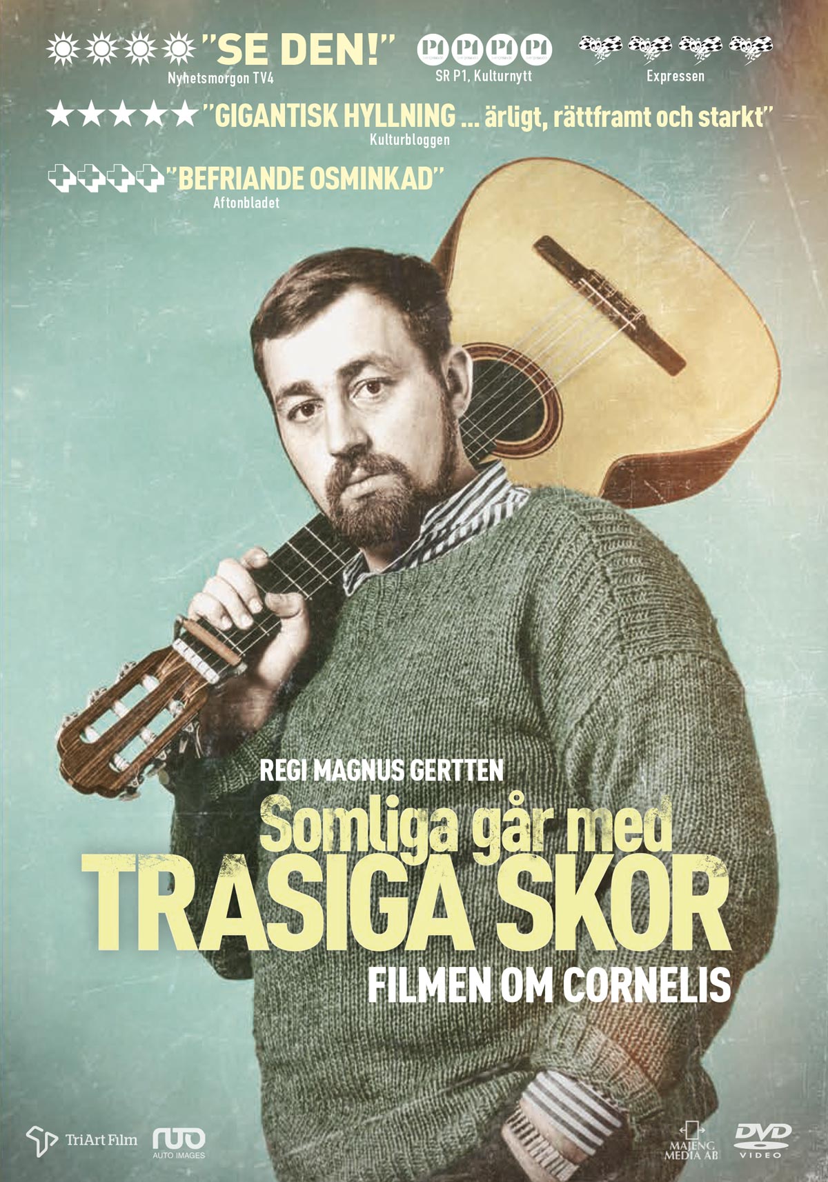 Somliga Går Med Trasiga Skor - Filmen Om Cornelis