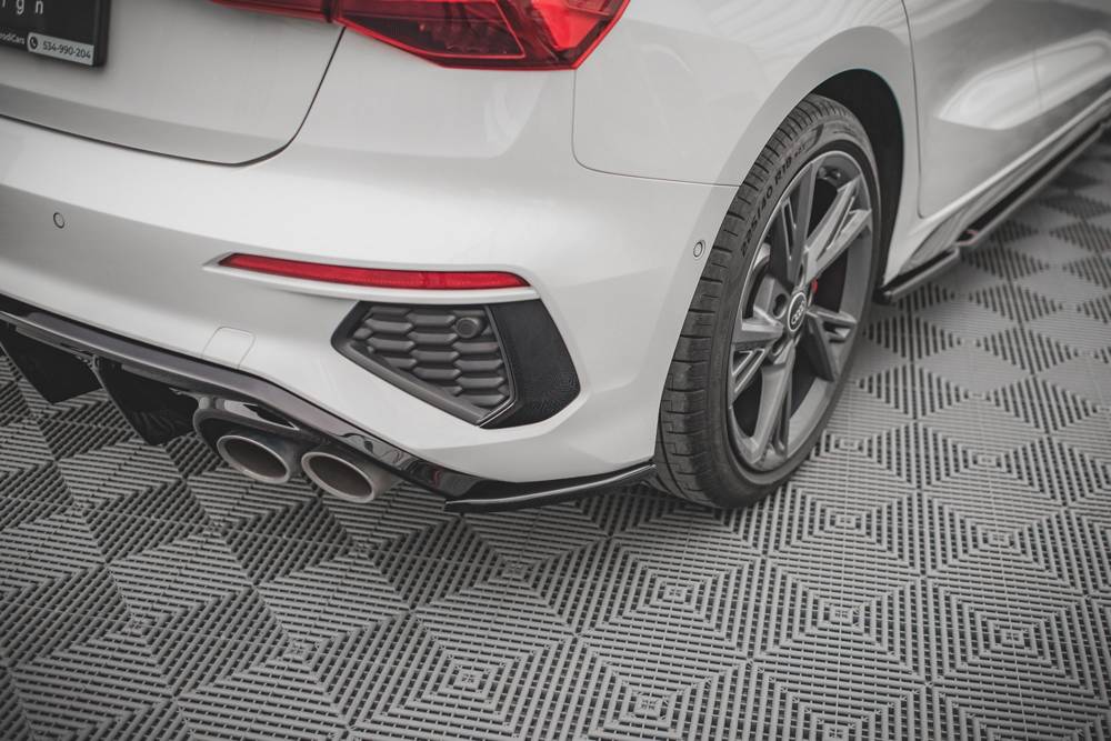 Maxton - REAR SIDE SPLITTERS V.2 AUDI S3 SPORTBACK 8Y - 3