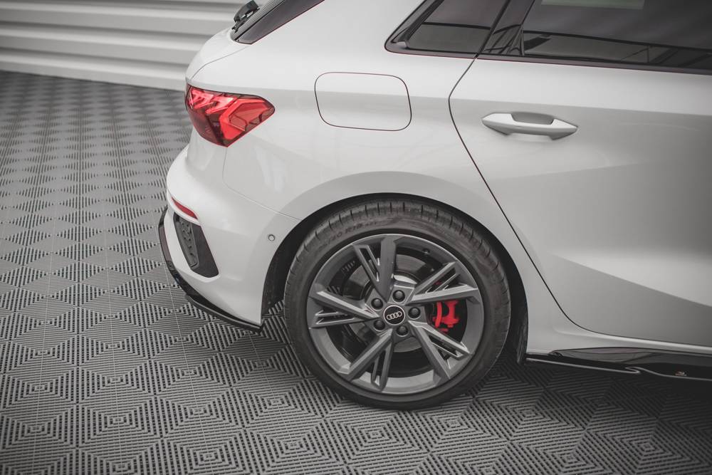 Maxton - REAR SIDE SPLITTERS V.2 AUDI S3 SPORTBACK 8Y - 4