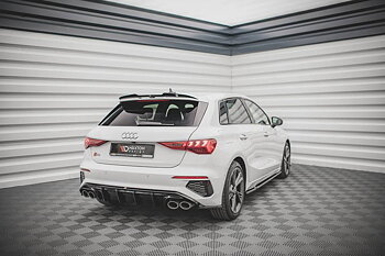 Maxton - REAR SIDE SPLITTERS V.2 AUDI S3 SPORTBACK 8Y