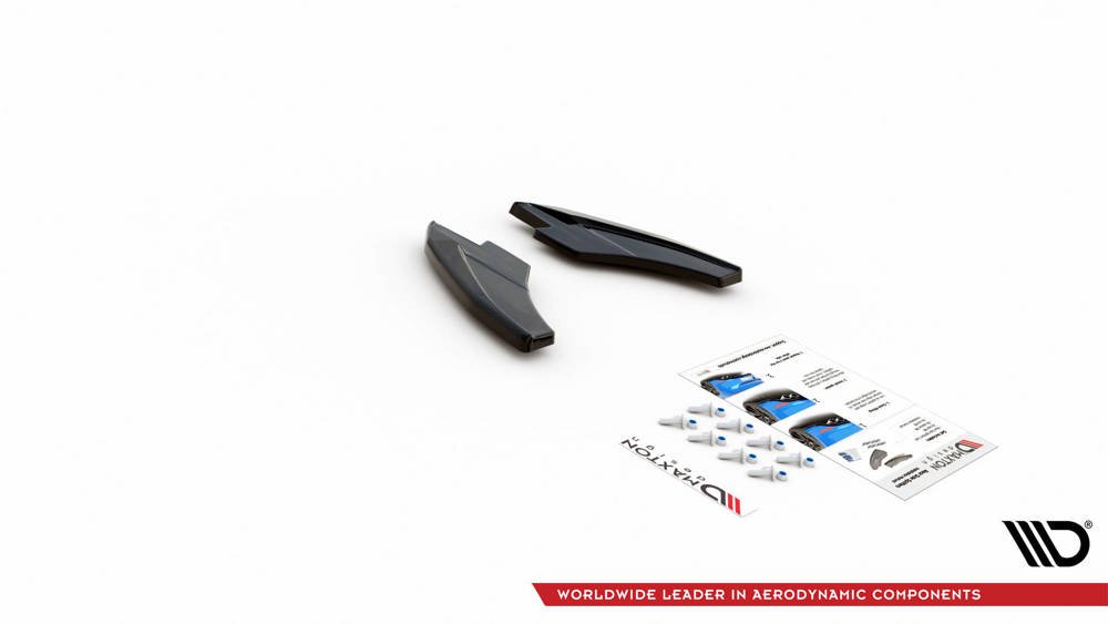 Maxton - REAR SIDE SPLITTERS V.2 AUDI S3 SPORTBACK 8Y - 6