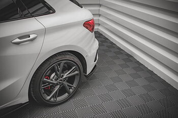 Maxton - REAR SIDE SPLITTERS V.1 AUDI S3 SPORTBACK 8Y