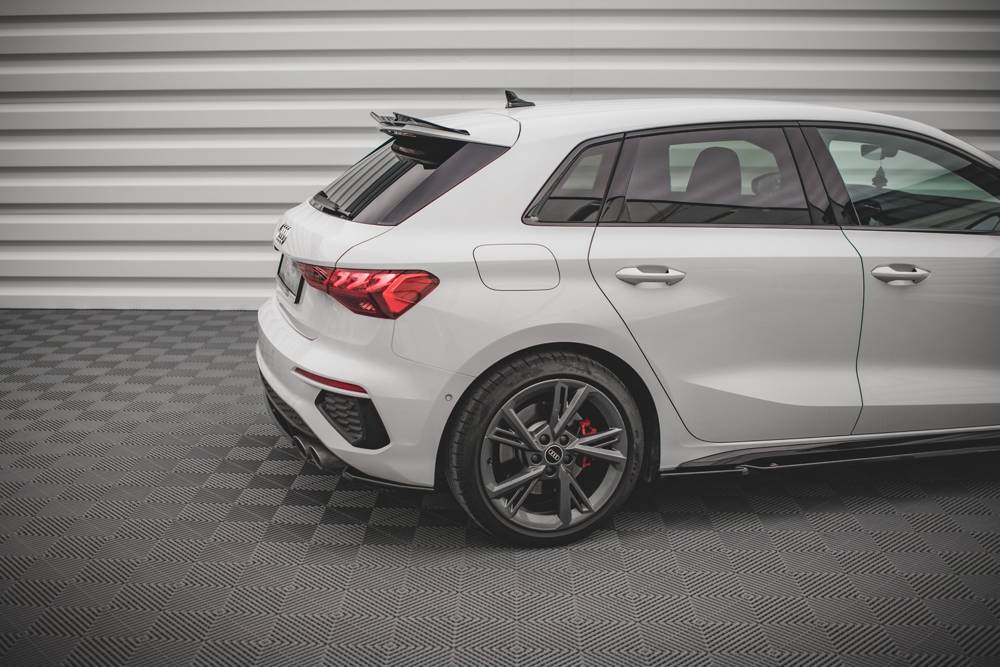 Maxton - REAR SIDE SPLITTERS V.1 AUDI S3 SPORTBACK 8Y - 4
