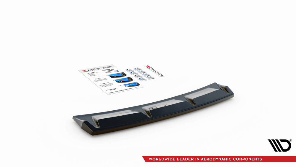Maxton - CENTRAL REAR SPLITTER FOR AUDI S3 SPORTBACK 8Y - 5