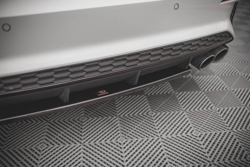 Maxton - CENTRAL REAR SPLITTER FOR AUDI S3 SPORTBACK 8Y - 4