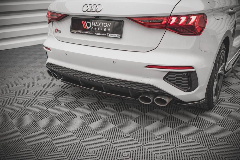 Maxton - CENTRAL REAR SPLITTER FOR AUDI S3 SPORTBACK 8Y - 3