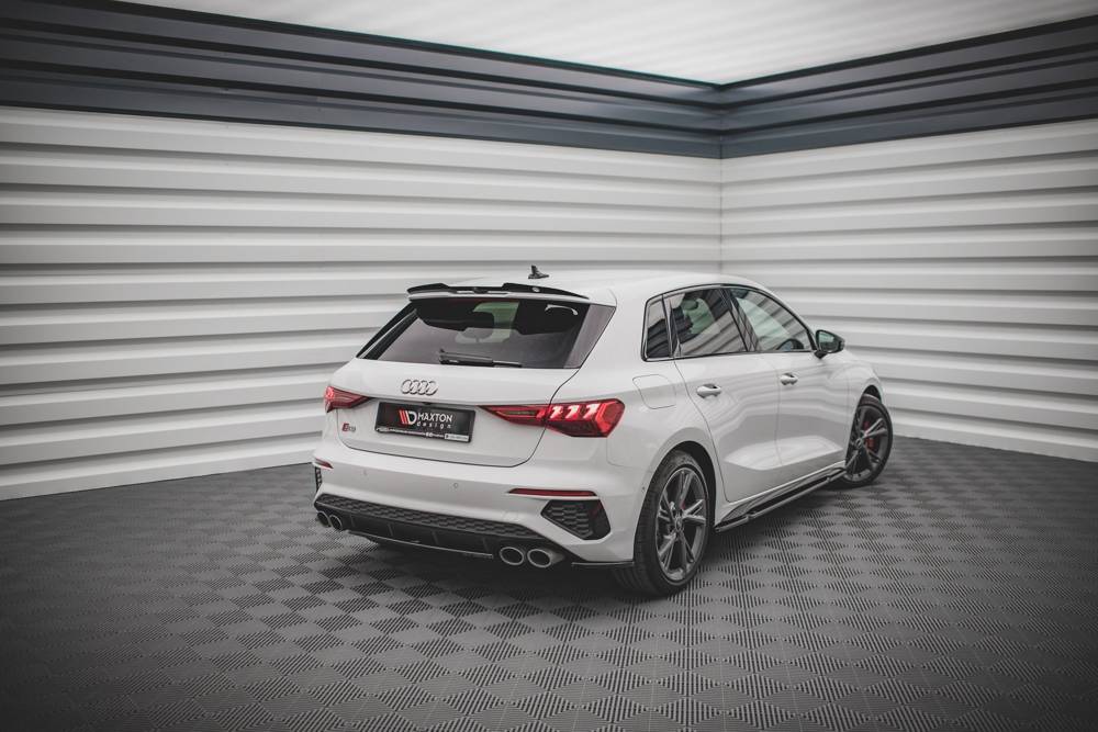 Maxton - CENTRAL REAR SPLITTER FOR AUDI S3 SPORTBACK 8Y - 2