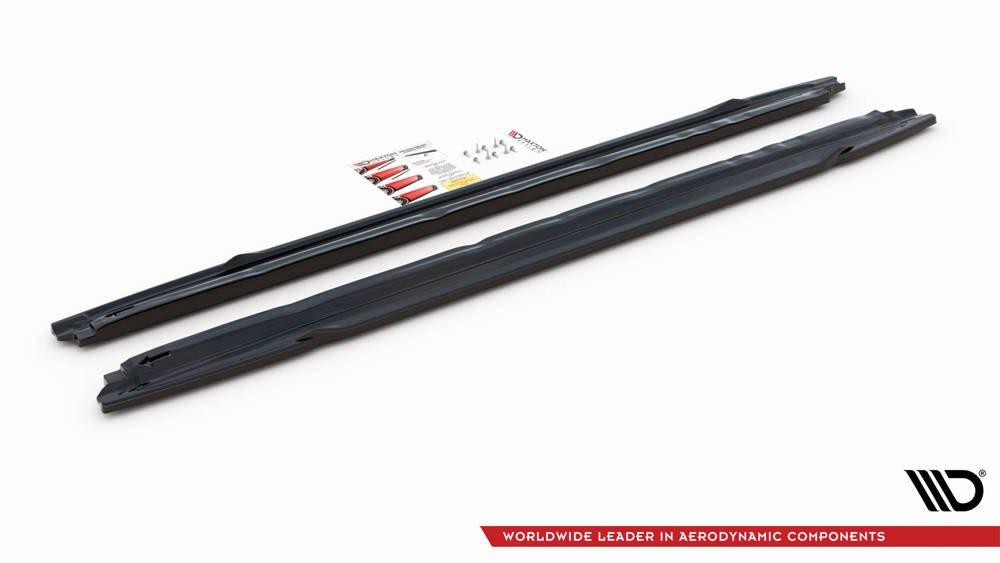 Maxton - SIDE SKIRTS DIFFUSERS AUDI S3 / A3 S-LINE 8Y - 5