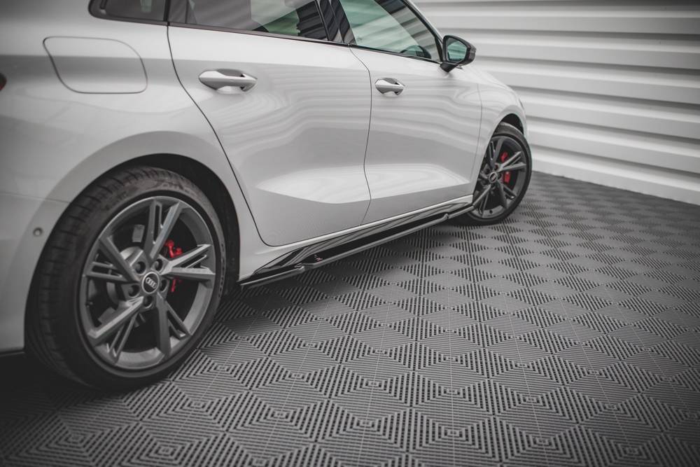Maxton - SIDE SKIRTS DIFFUSERS AUDI S3 / A3 S-LINE 8Y - 3