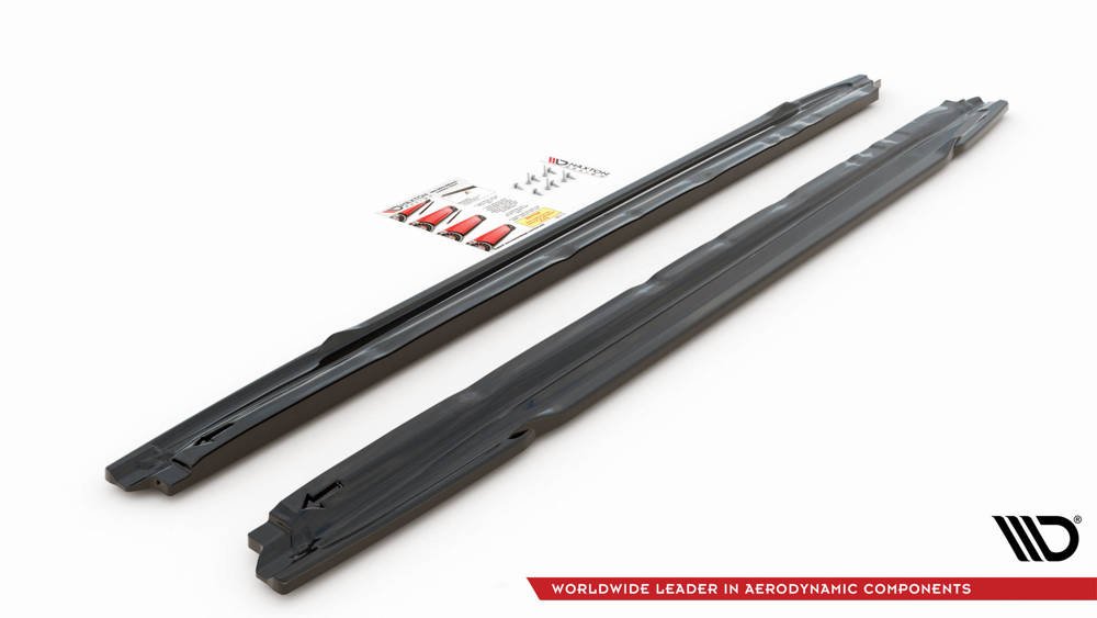Maxton - SIDE SKIRTS DIFFUSERS AUDI S3 / A3 S-LINE 8Y - 6