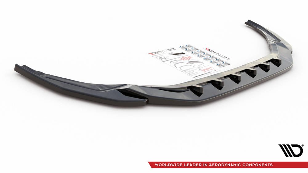 Maxton - FRONT SPLITTER V.4 AUDI S3 / A3 S-LINE 8Y - 5